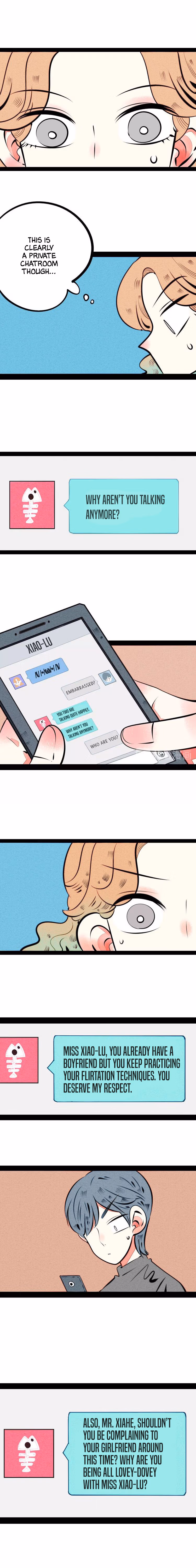 Universal Love Grocery Chapter 41 page 2 - 