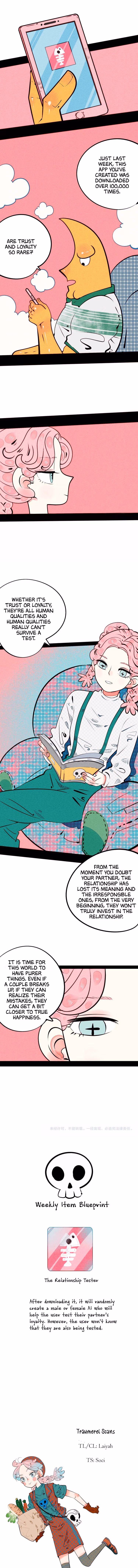Universal Love Grocery Chapter 41 page 11 - 