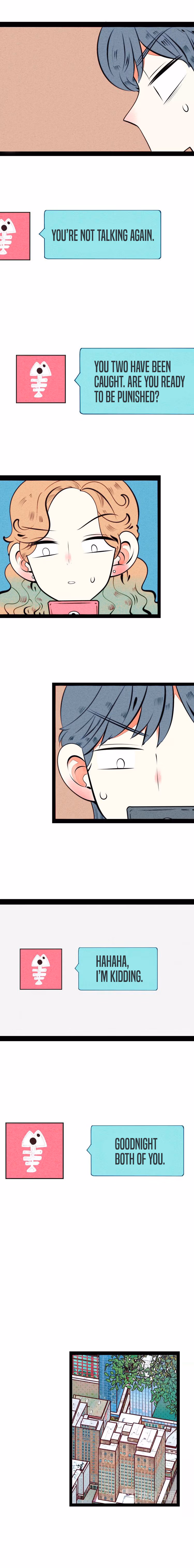 Universal Love Grocery Chapter 41 page 3 - 