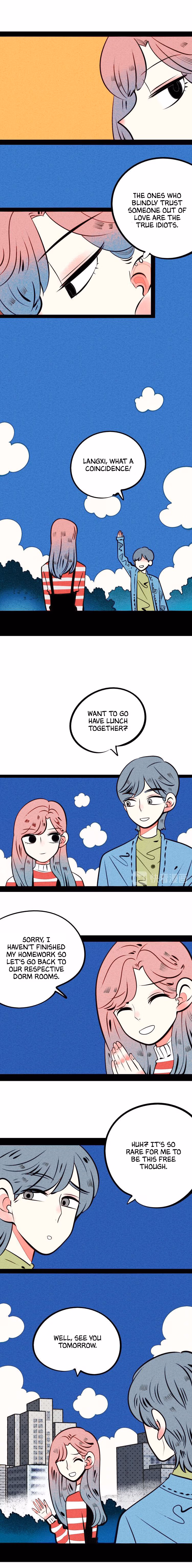 Universal Love Grocery Chapter 41 page 6 - 
