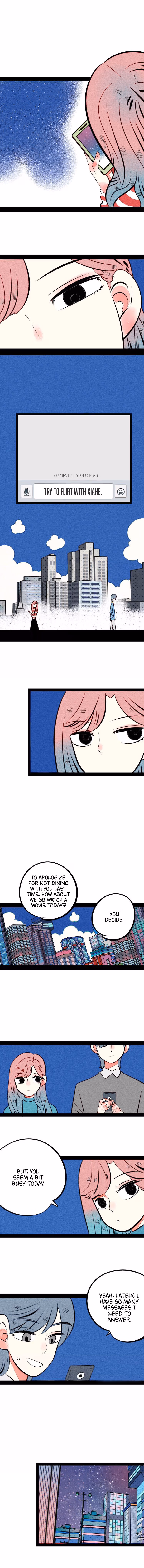 Universal Love Grocery Chapter 41 page 7 - 