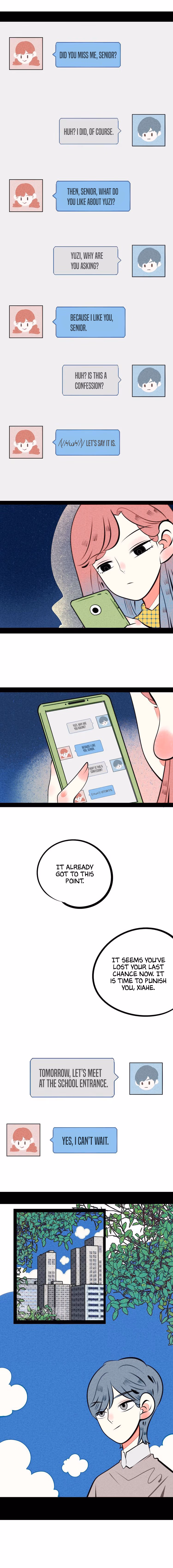 Universal Love Grocery Chapter 41 page 8 - 