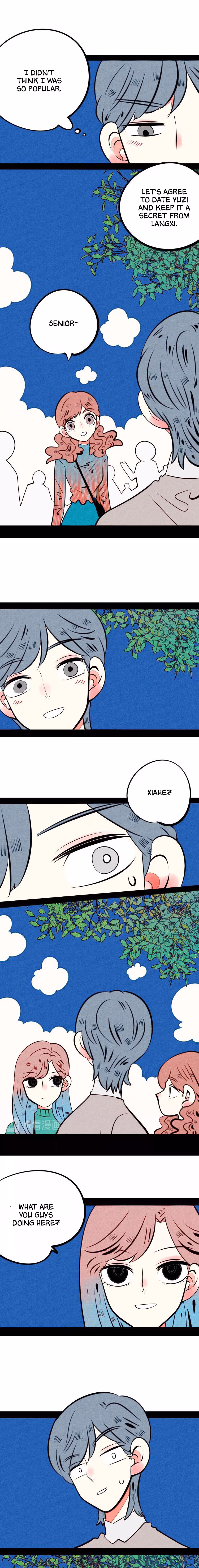 Universal Love Grocery Chapter 41 page 9 - 