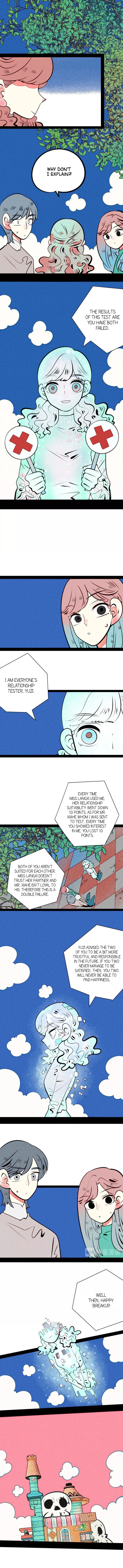 Universal Love Grocery Chapter 41 page 10 - 