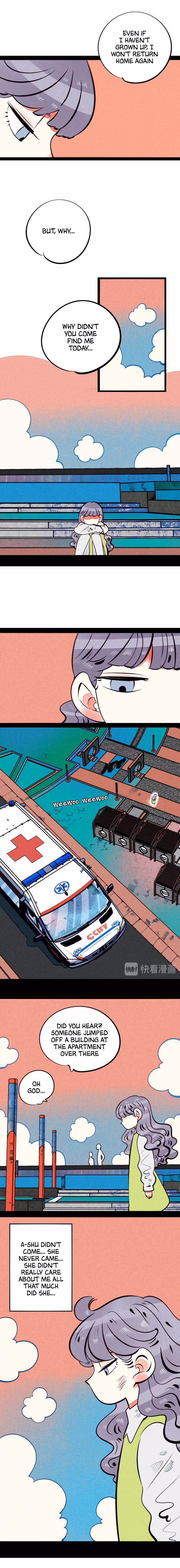 Universal Love Grocery Chapter 42 page 16 - 