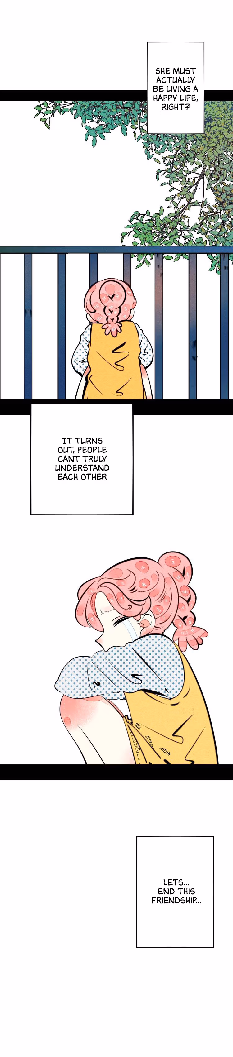 Universal Love Grocery Chapter 42 page 17 - 