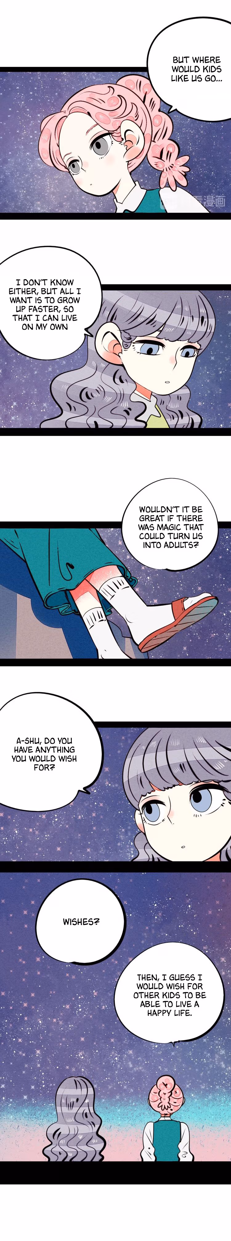 Universal Love Grocery Chapter 42 page 7 - 