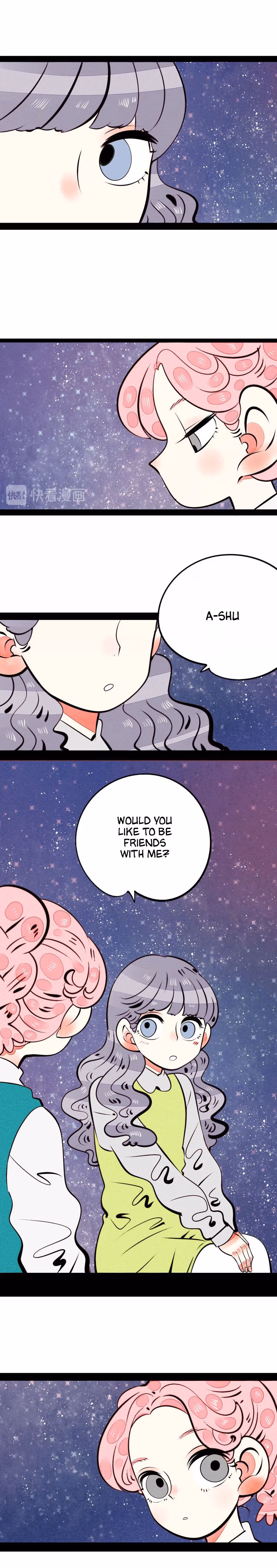 Universal Love Grocery Chapter 42 page 8 - 