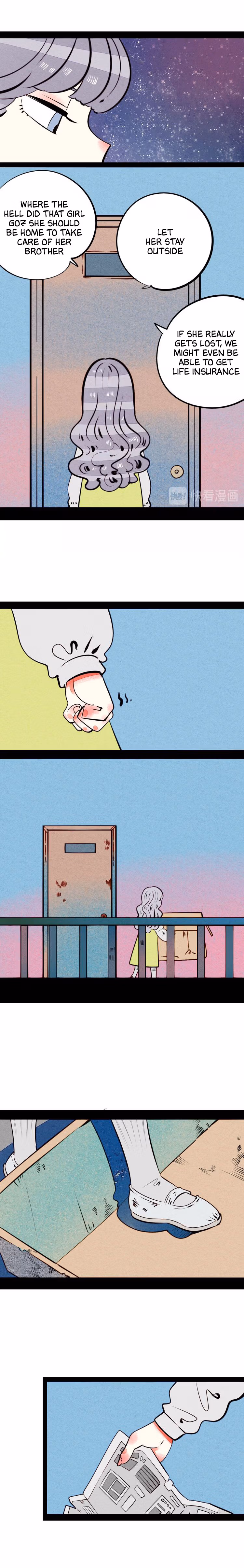 Universal Love Grocery Chapter 42 page 10 - 