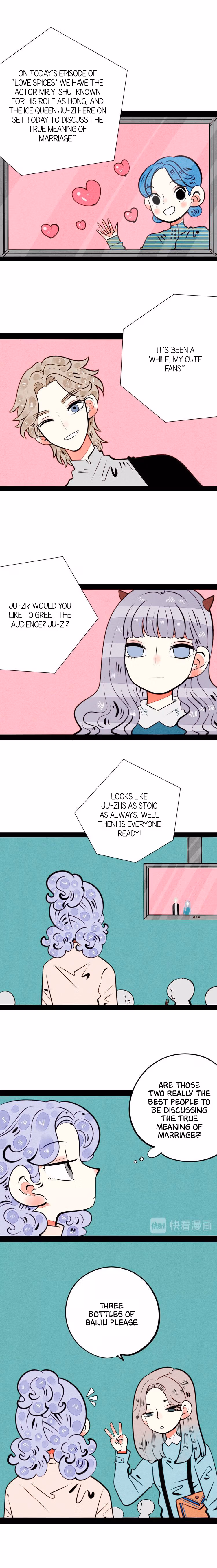 Universal Love Grocery Chapter 43 page 1 - 