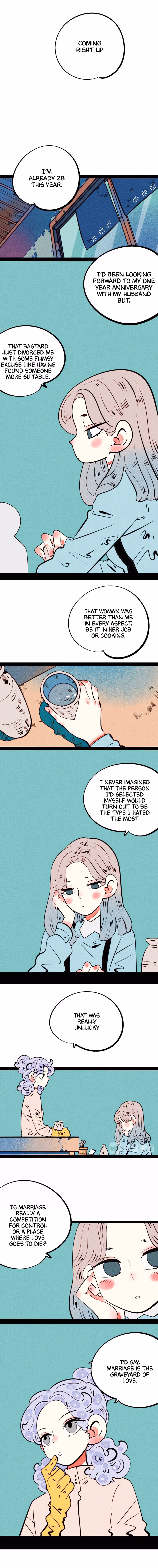 Universal Love Grocery Chapter 43 page 2 - 