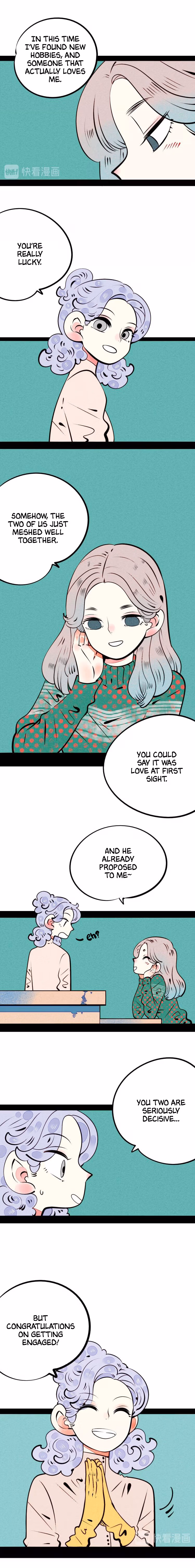 Universal Love Grocery Chapter 43 page 12 - 