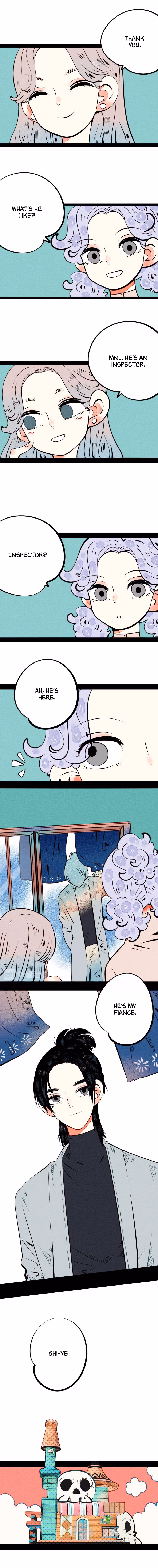 Universal Love Grocery Chapter 43 page 13 - 
