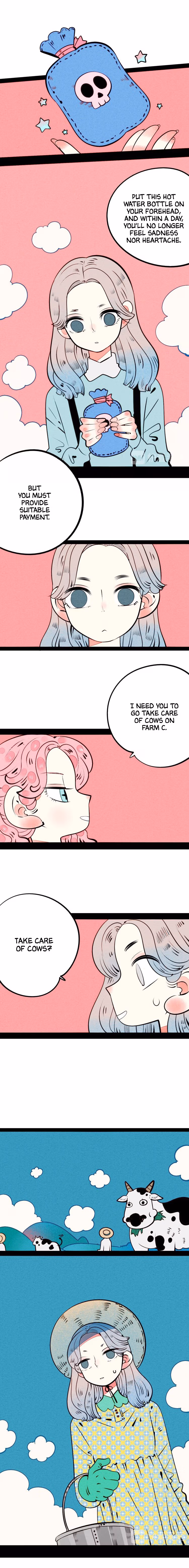 Universal Love Grocery Chapter 43 page 6 - 