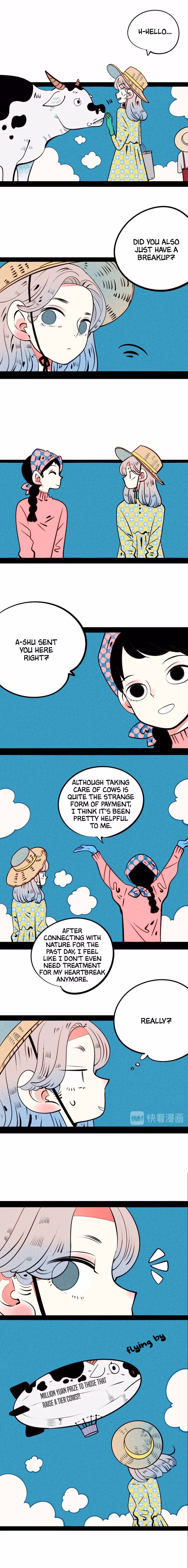 Universal Love Grocery Chapter 43 page 7 - 