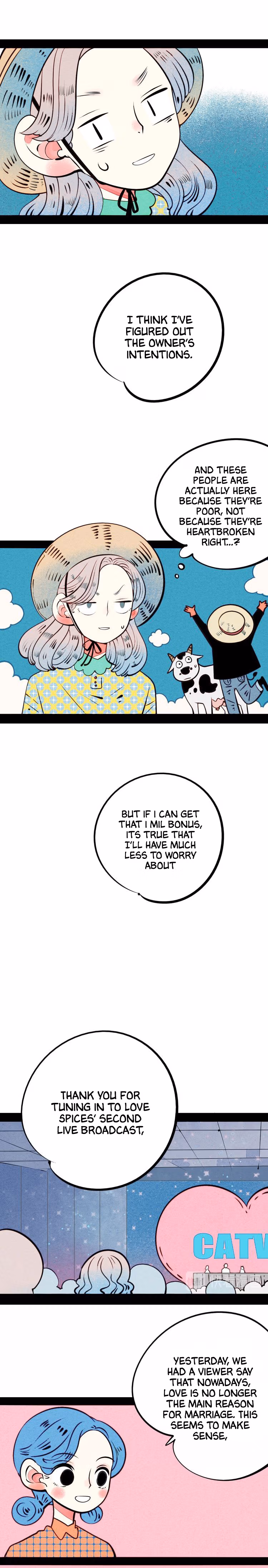 Universal Love Grocery Chapter 43 page 8 - 