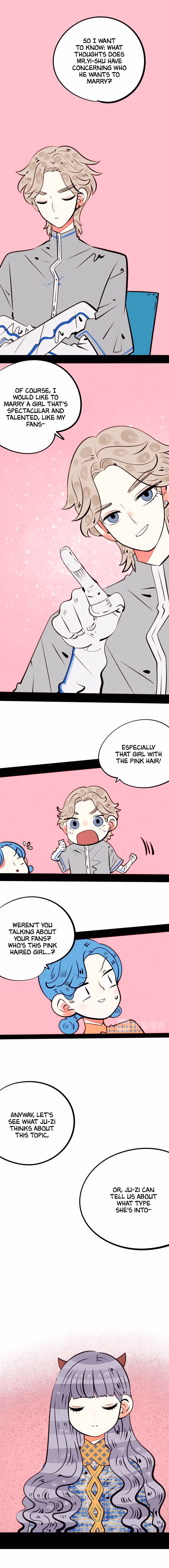 Universal Love Grocery Chapter 43 page 9 - 
