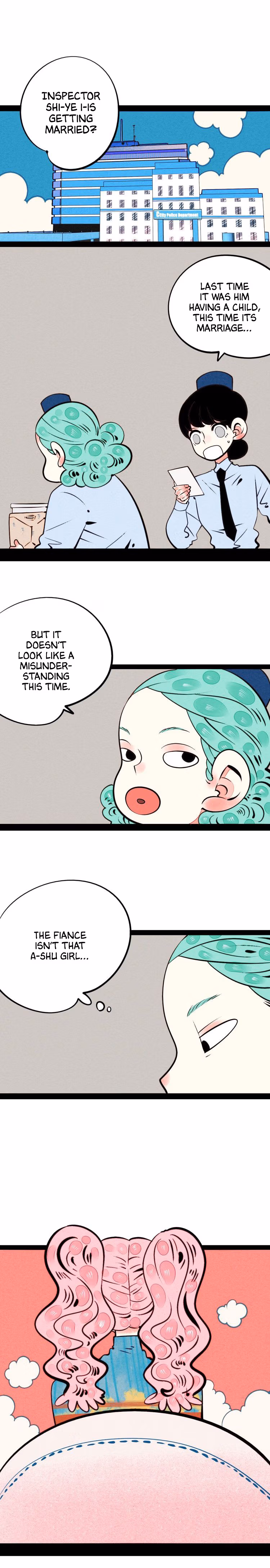 Universal Love Grocery Chapter 44 page 1 - 
