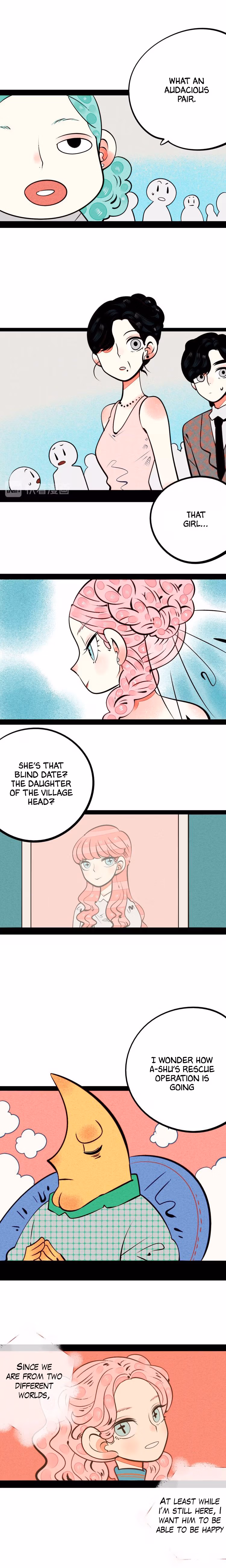 Universal Love Grocery Chapter 44 page 12 - 