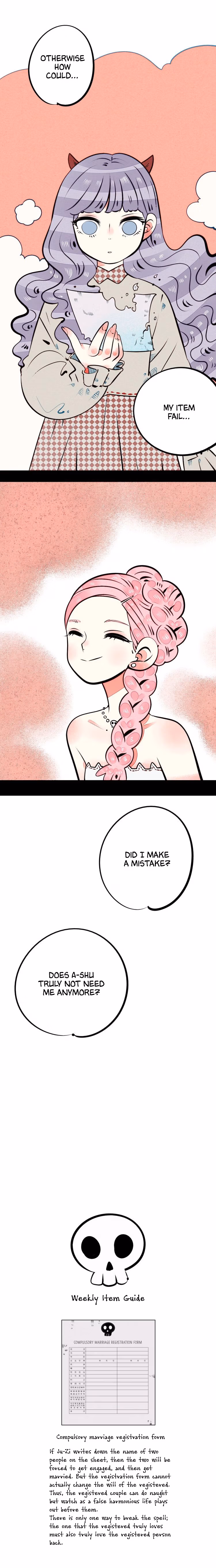 Universal Love Grocery Chapter 44 page 16 - 