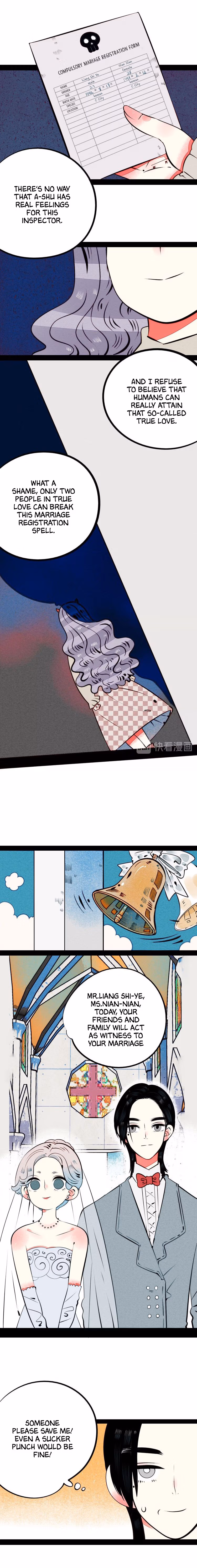 Universal Love Grocery Chapter 44 page 8 - 