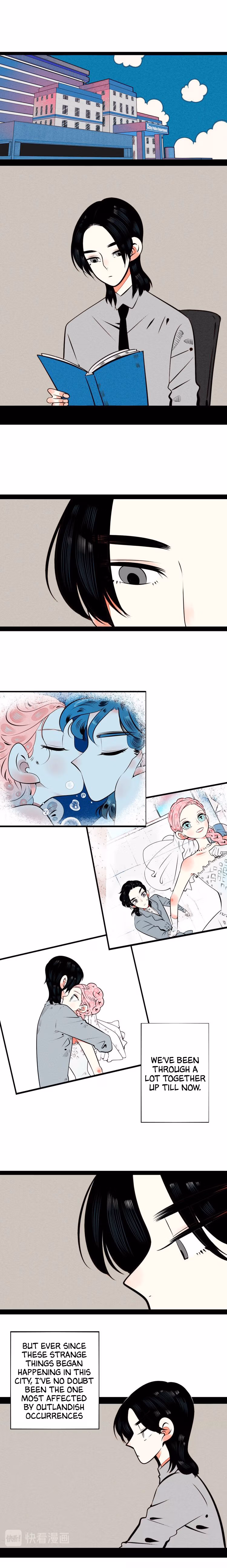 Universal Love Grocery Chapter 45 page 1 - 