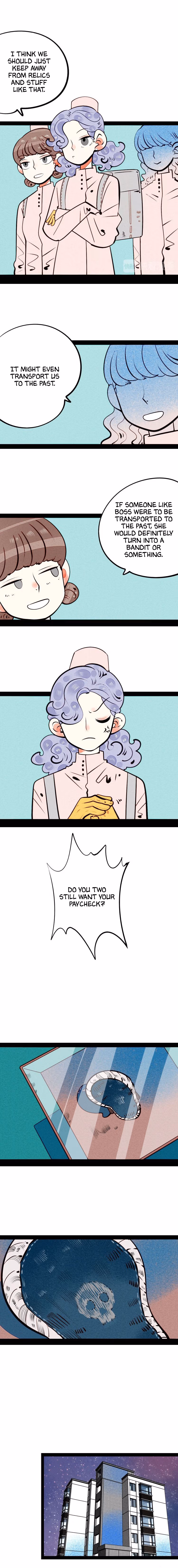 Universal Love Grocery Chapter 45 page 4 - 
