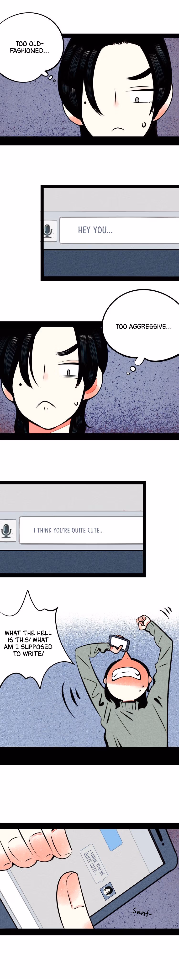 Universal Love Grocery Chapter 45 page 6 - 