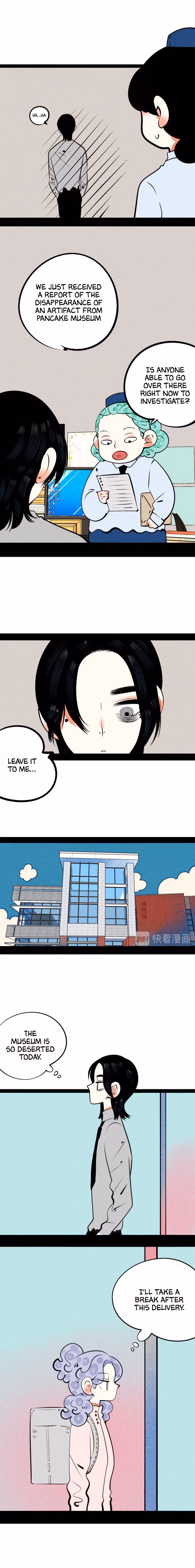 Universal Love Grocery Chapter 45 page 8 - 