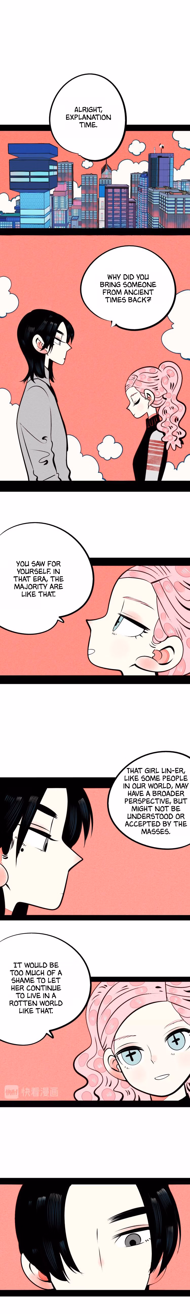 Universal Love Grocery Chapter 46 page 11 - 