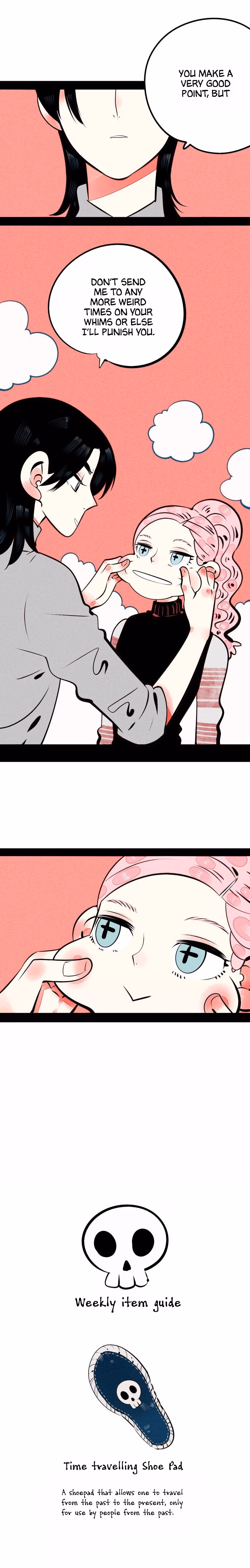 Universal Love Grocery Chapter 46 page 12 - 
