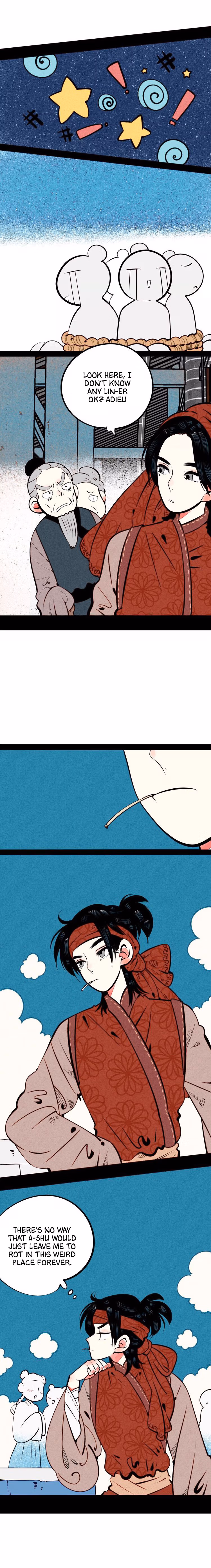 Universal Love Grocery Chapter 46 page 3 - 