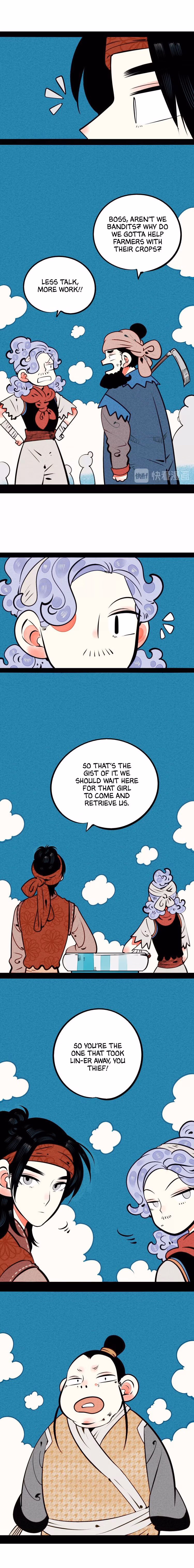 Universal Love Grocery Chapter 46 page 4 - 