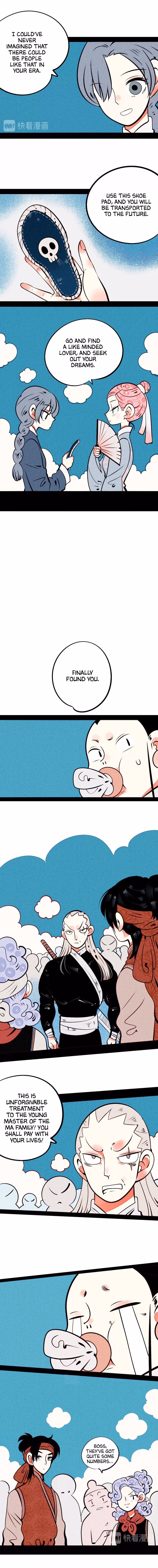 Universal Love Grocery Chapter 46 page 8 - 