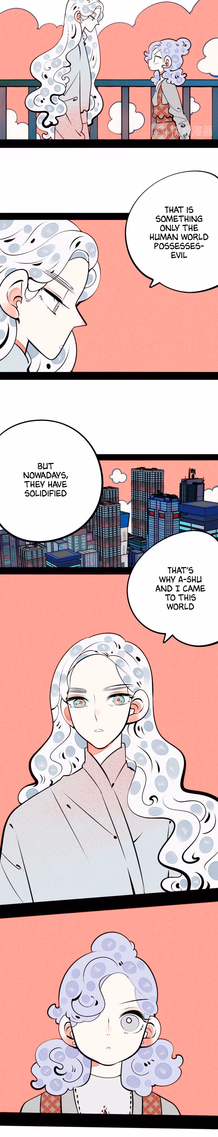 Universal Love Grocery Chapter 48 page 12 - 
