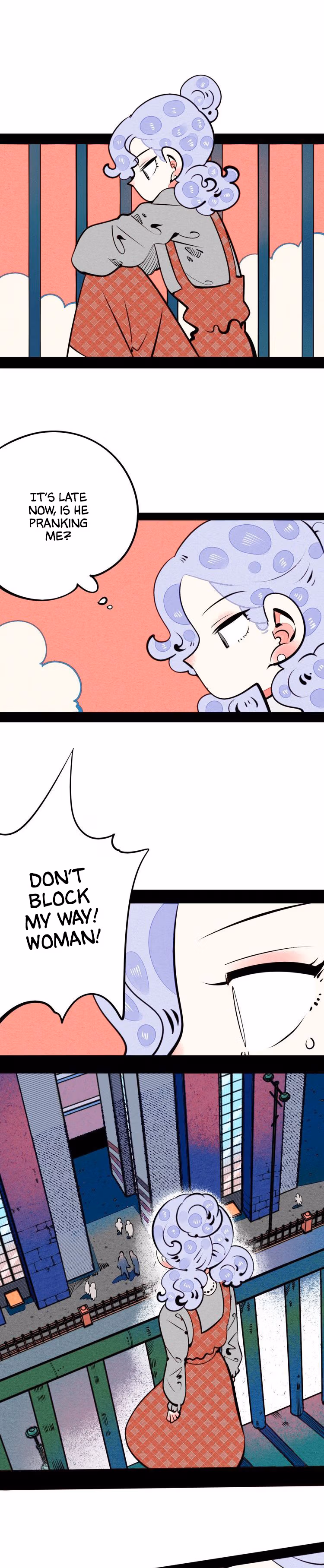 Universal Love Grocery Chapter 48 page 7 - 