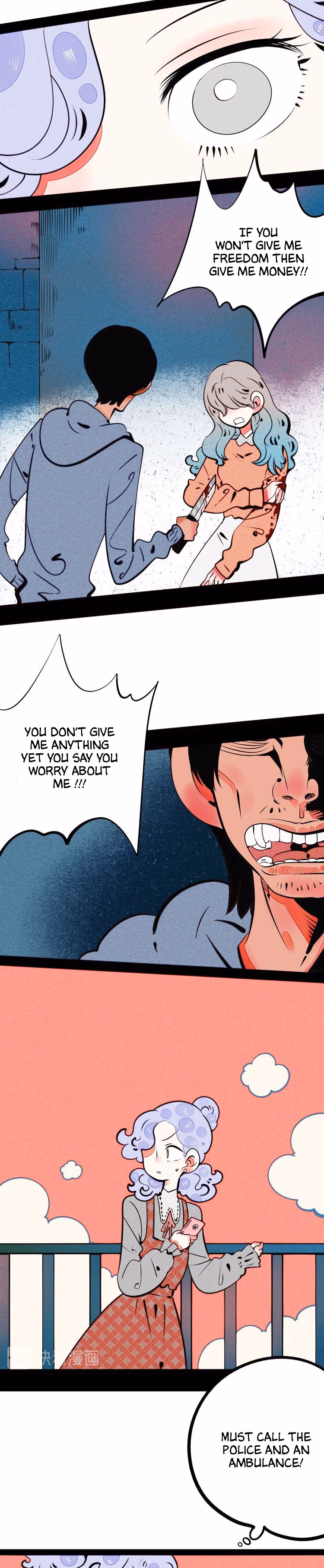 Universal Love Grocery Chapter 48 page 8 - 