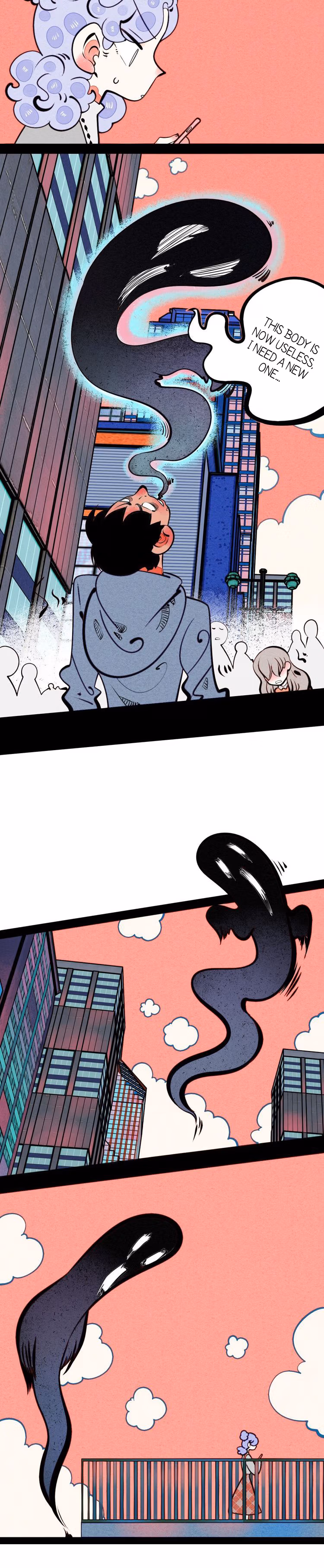 Universal Love Grocery Chapter 48 page 9 - 