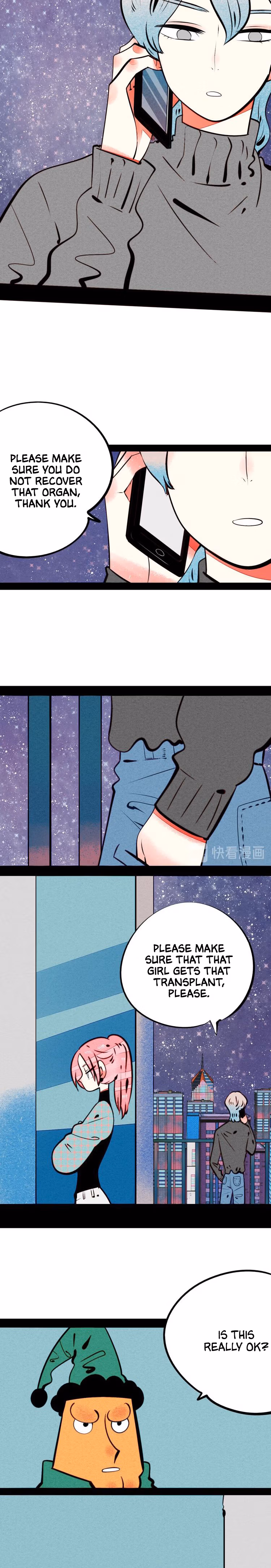 Universal Love Grocery Chapter 49 page 14 - 