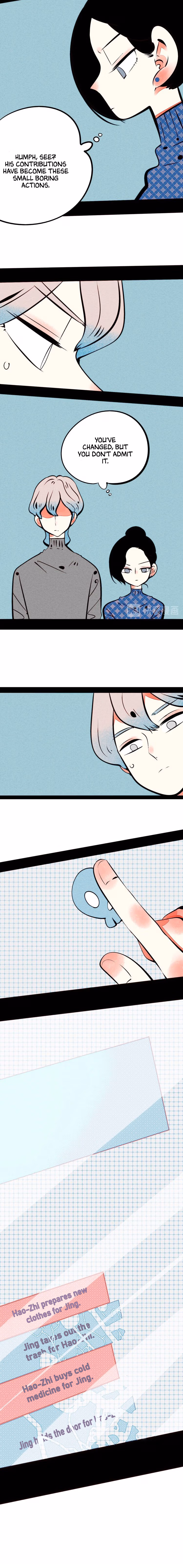 Universal Love Grocery Chapter 49 page 9 - 