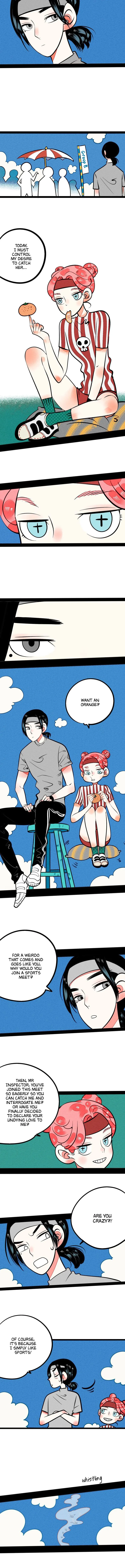 Universal Love Grocery Chapter 5 page 3 - 