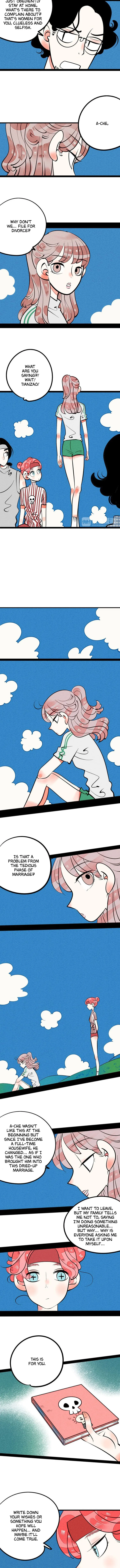 Universal Love Grocery Chapter 5 page 6 - 