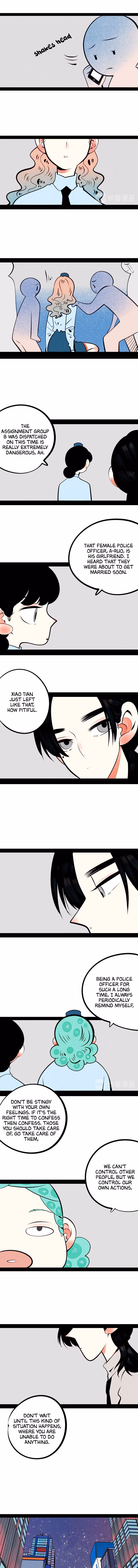 Universal Love Grocery Chapter 52 page 8 - 