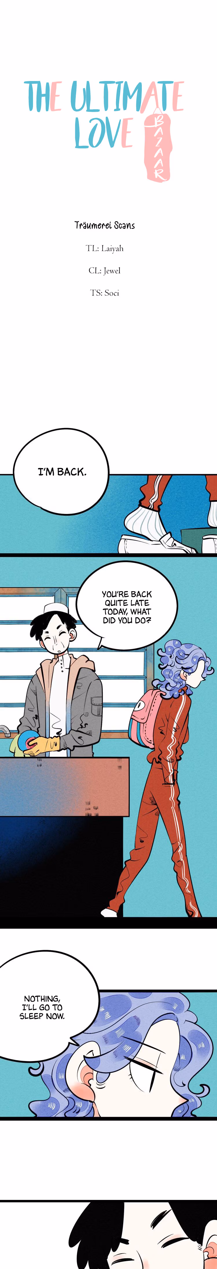 Universal Love Grocery Chapter 6 page 1 - 