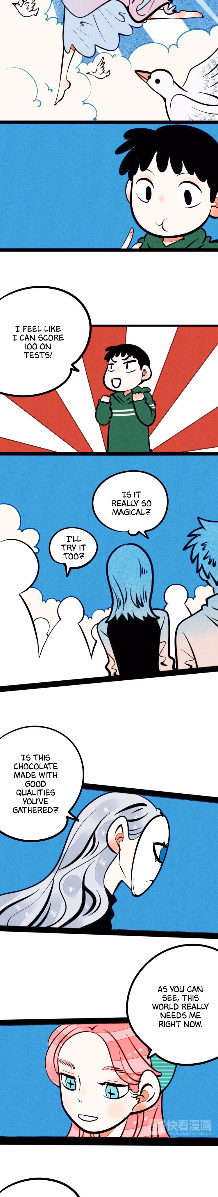 Universal Love Grocery Chapter 6 page 12 - 