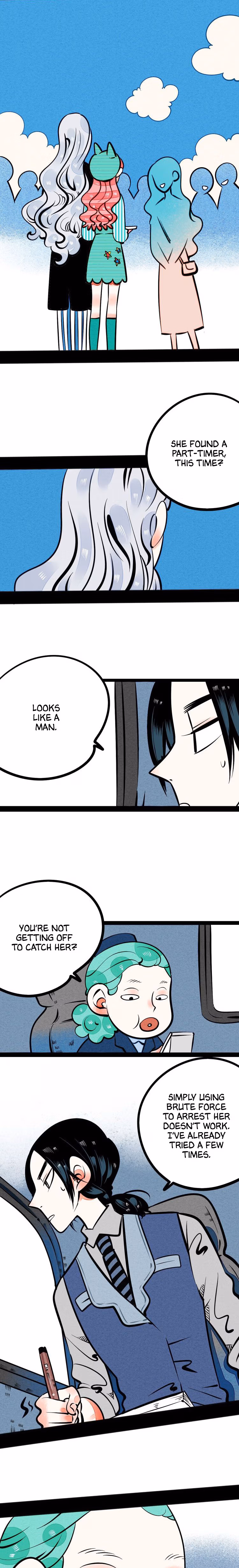 Universal Love Grocery Chapter 6 page 14 - 