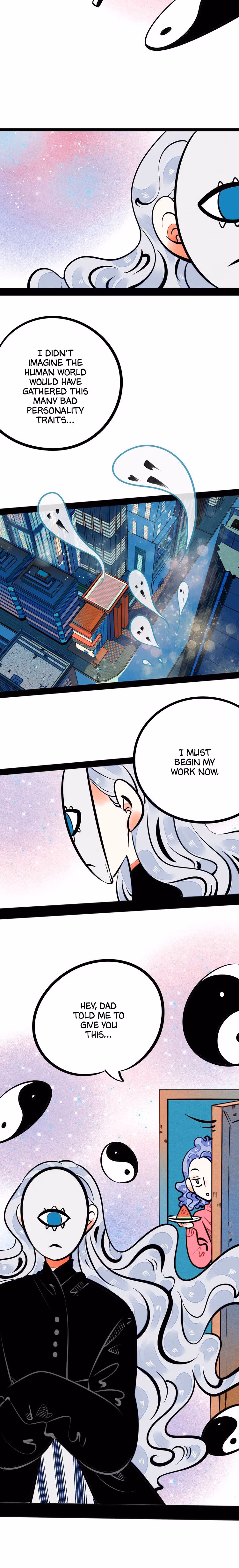 Universal Love Grocery Chapter 6 page 16 - 
