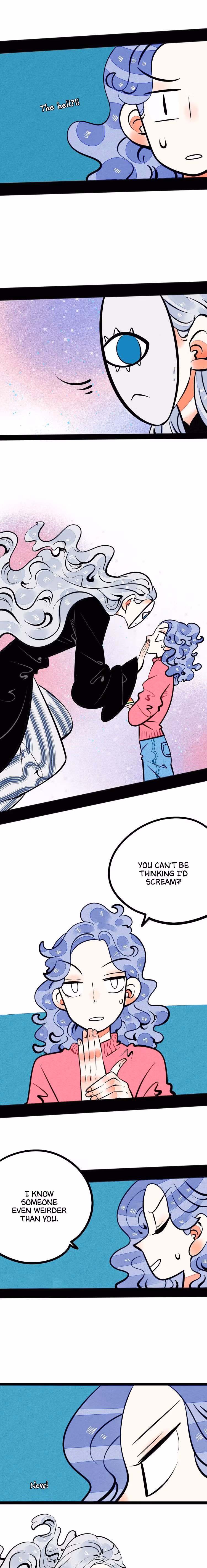 Universal Love Grocery Chapter 6 page 17 - 