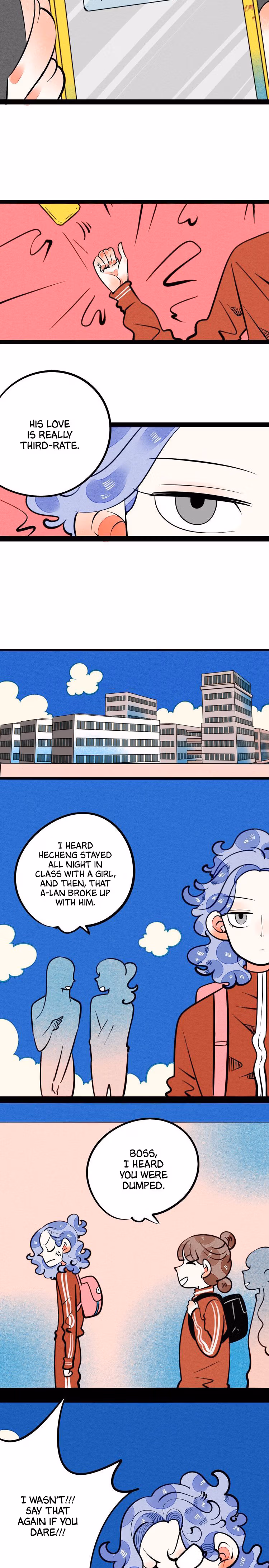Universal Love Grocery Chapter 6 page 3 - 