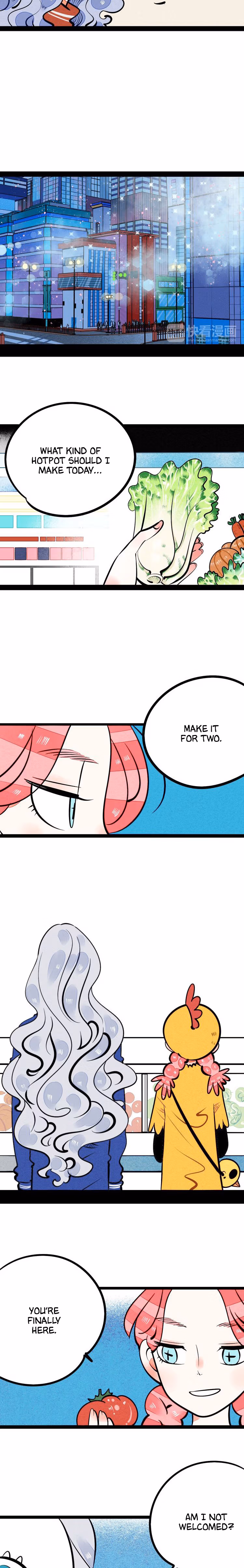 Universal Love Grocery Chapter 6 page 7 - 